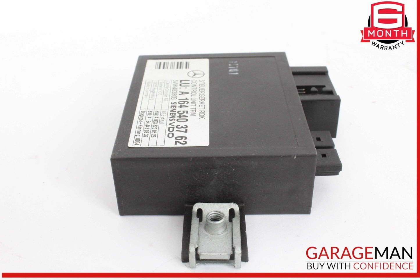 06-13 Mercedes W219 CLS550 GL450 R350 TPMS Tire Pressure Control 1645403762 OEM