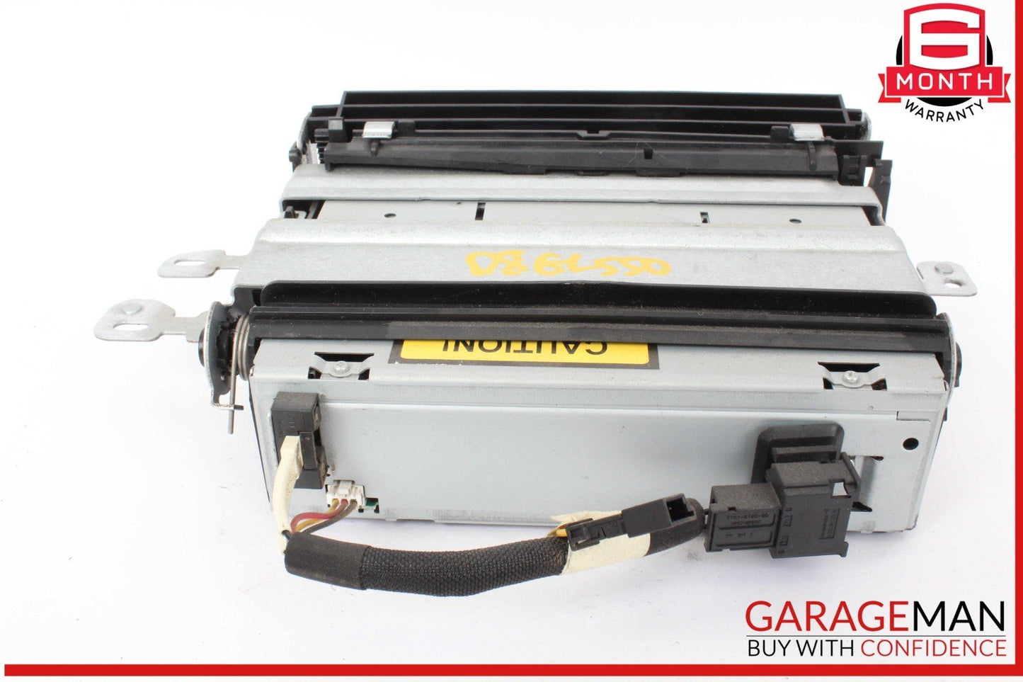 06-12 Mercedes X164 GL550 ML350 GL450 Radio Stereo 6 Disk CD Changer Player OEM