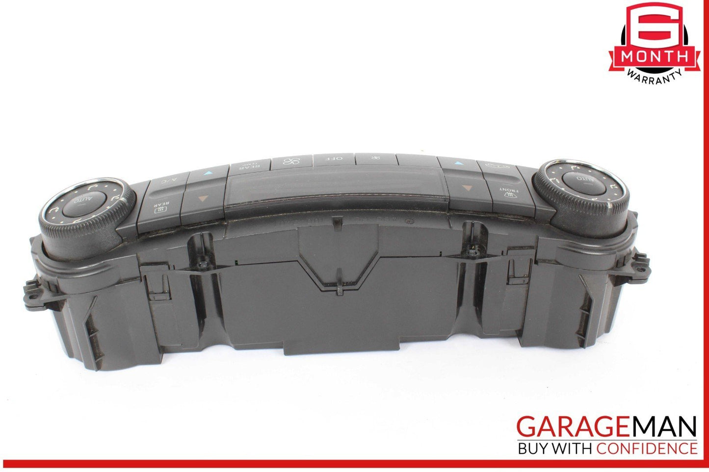 06-11 Mercedes W219 CLS500 CLS550 A/C Heater Temperature Climate Control Unit