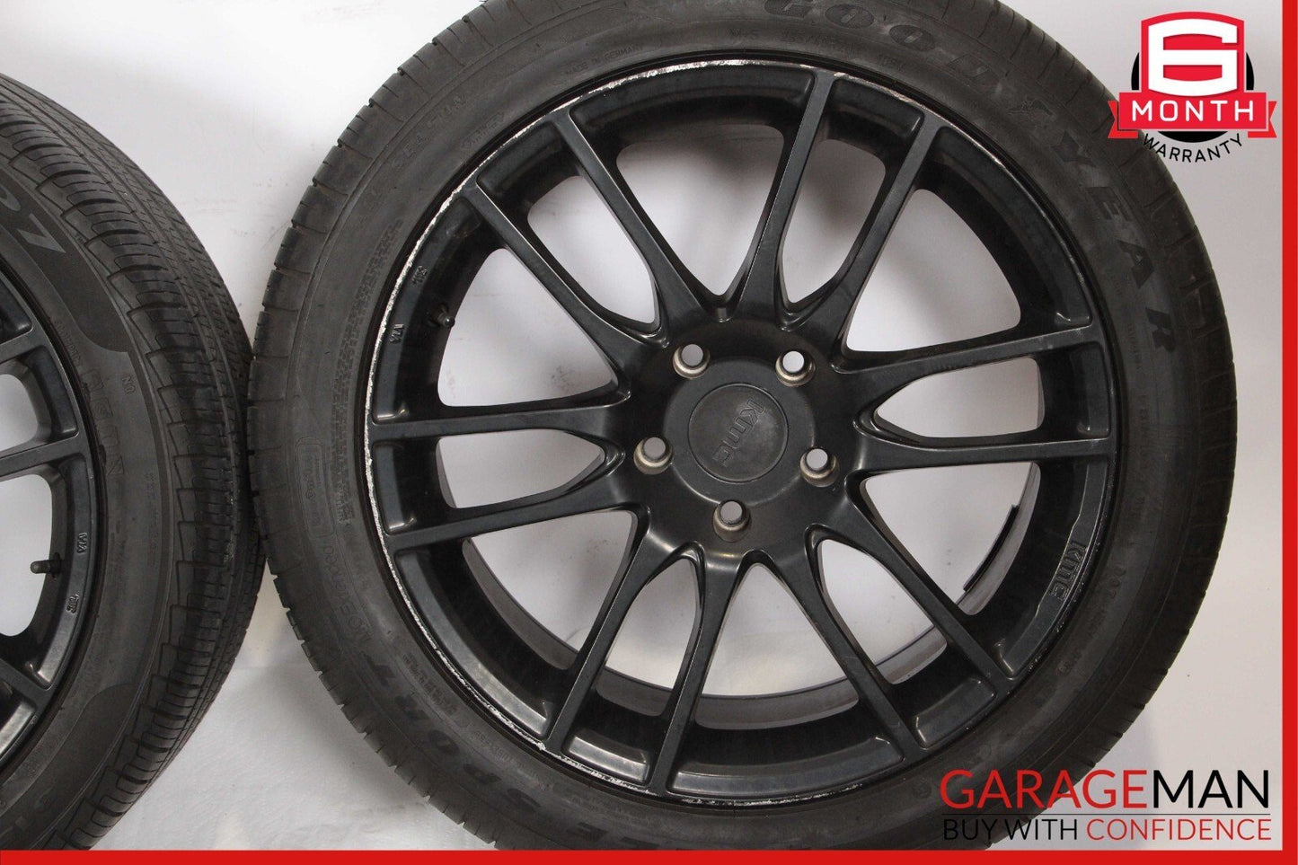 KMC Complete Wheel Tire Rim Rims Set Wheels 20x9.5J ET48 KM696