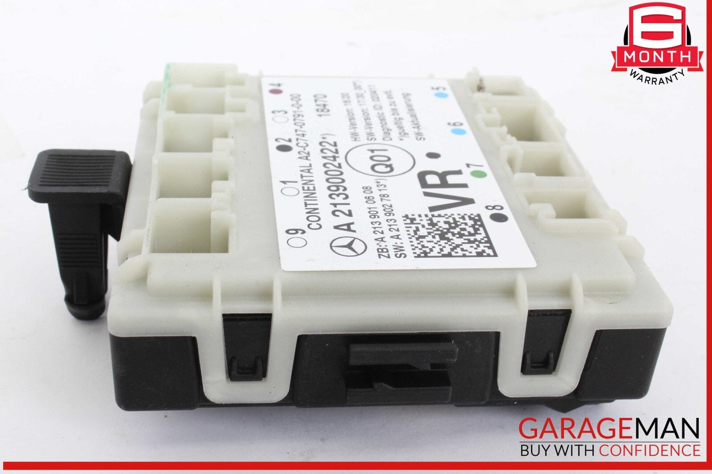 19-23 Mercedes W213 E300 Front Right Passenger Side Door Control Module Unit