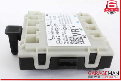 19-23 Mercedes W213 E300 Front Right Passenger Side Door Control Module Unit