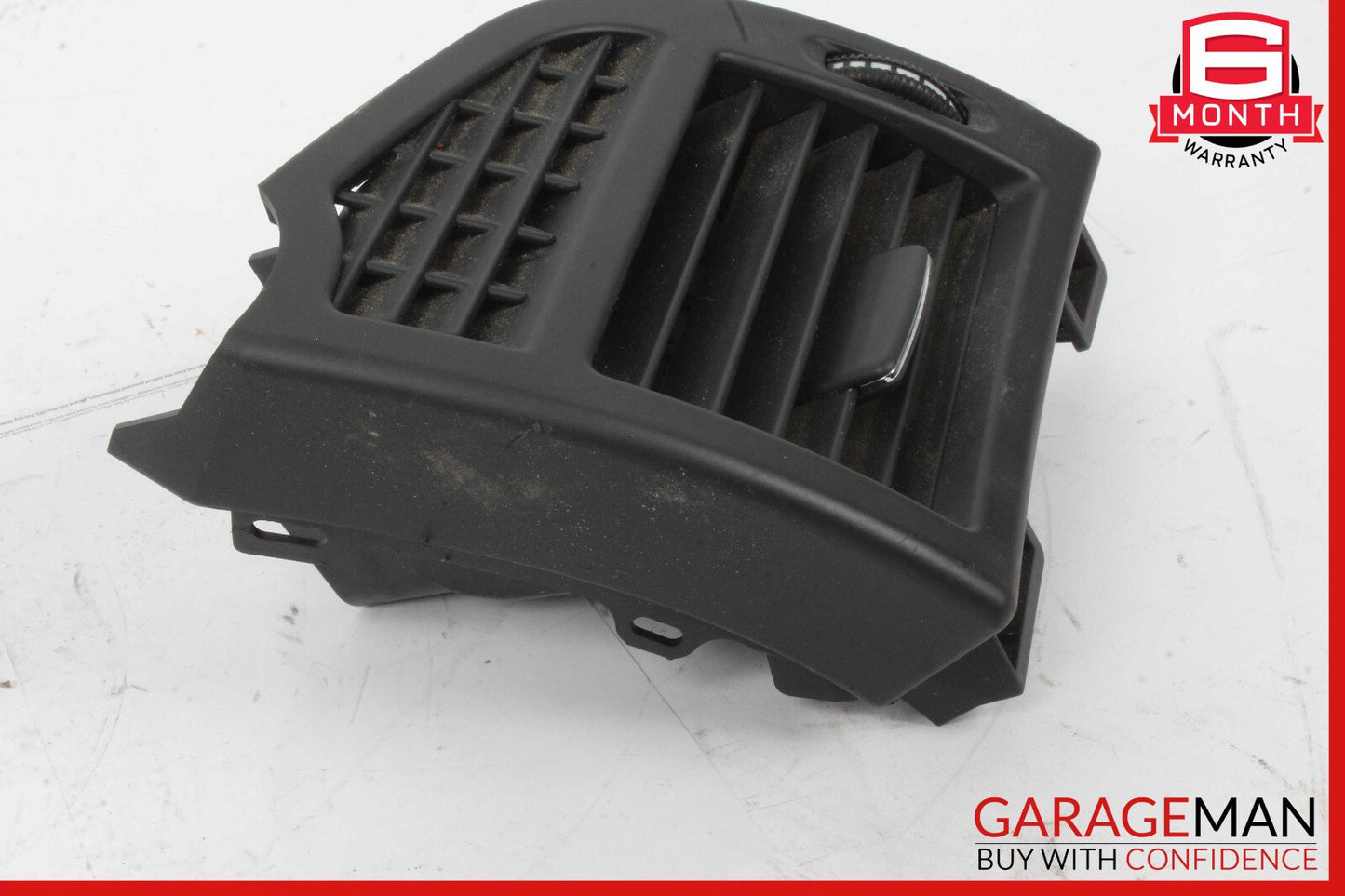 07-13 Mercedes W221 S550 CL550 Left Side Dashboard AC A/C Air Vent Black OEM