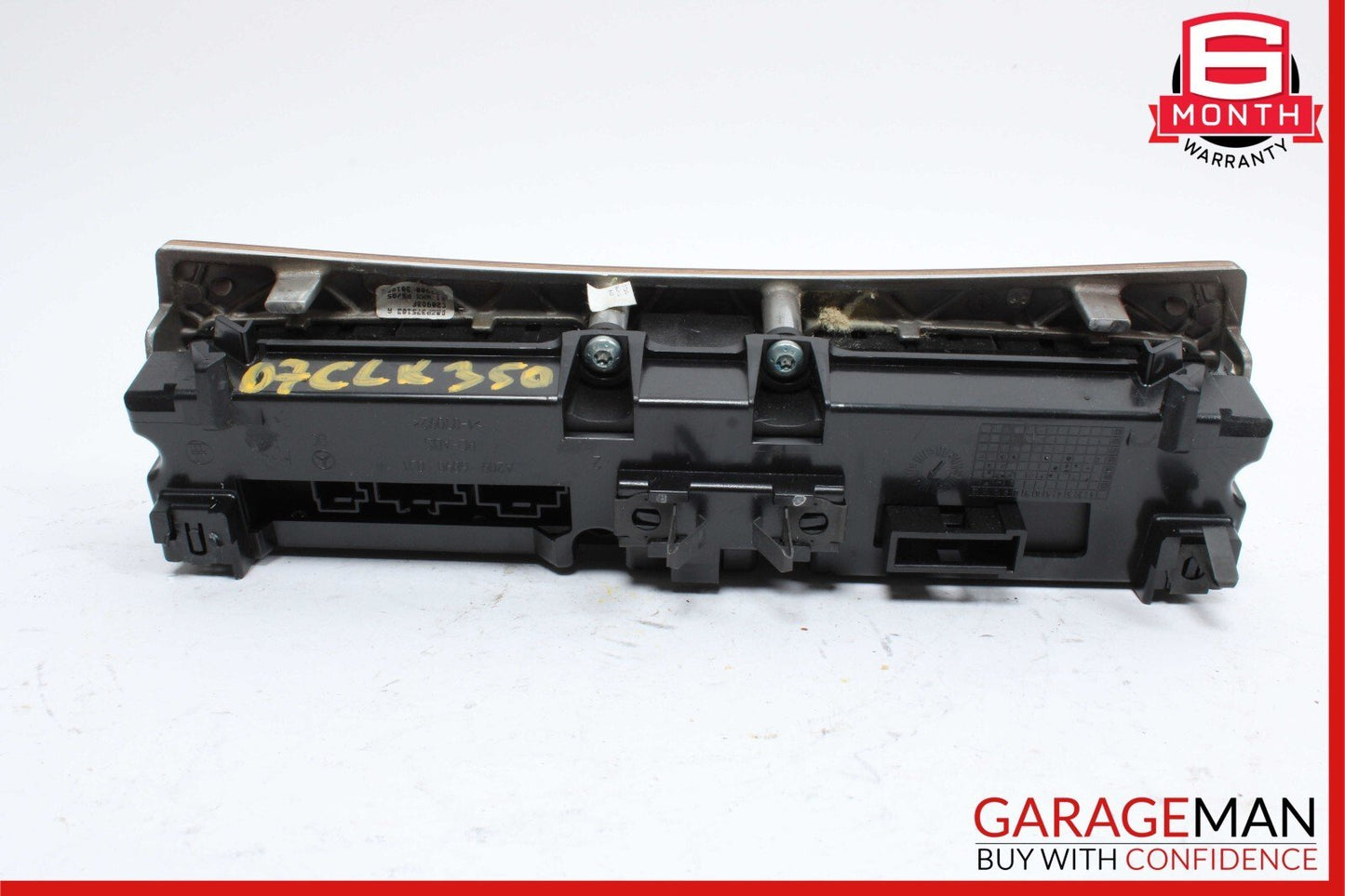05-09 Mercedes W209 CLK350 CLK63 Heated Seat ESP Hazard Light Switch Controls