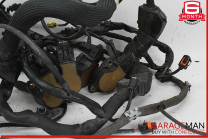 07-12 Mercedes W219 CLS63 CL63 M156 Engine Wire Harness w/ Ignition Coils OEM