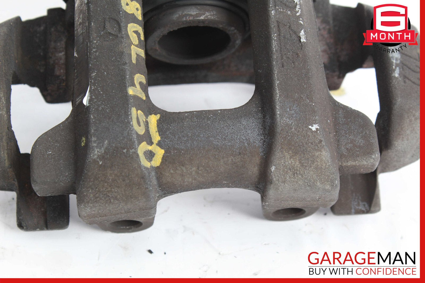 06-12 Mercedes W164 ML500 GL350 GL450 Rear Left And Right Side Brake Caliper Red