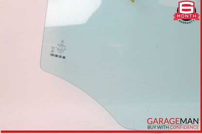 03-09 Mercedes W211 E550 E500 Rear Right Side Door Window Auto Glass OEM