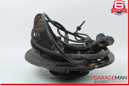 03-10 Porsche Cayenne 955 957 Rear Right Wheel Spindle Knuckle Hub Bearing OEM