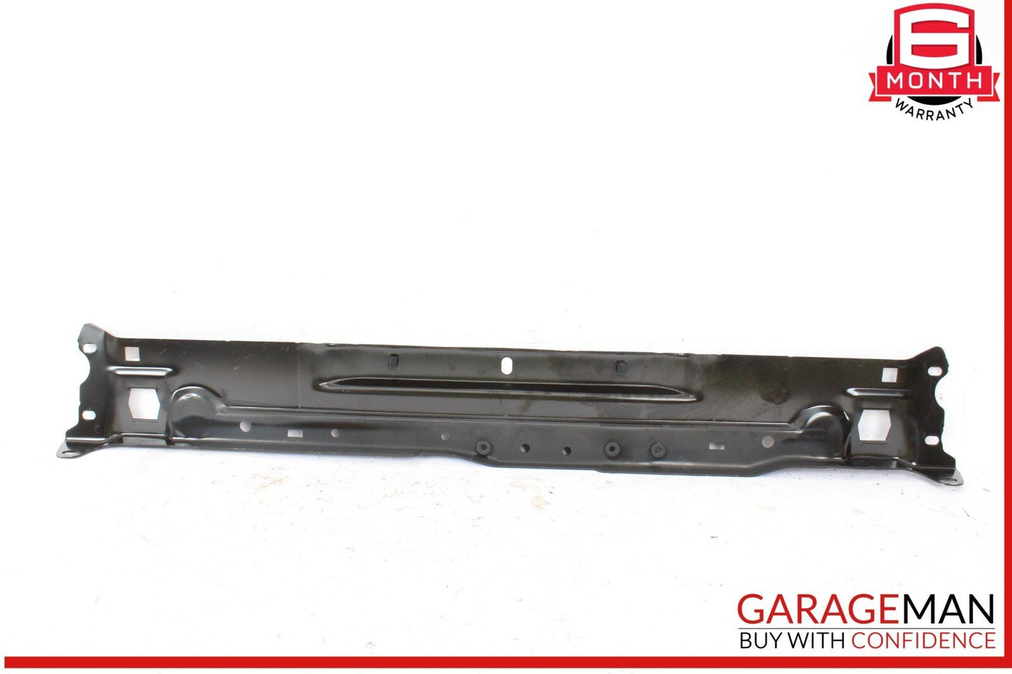08-14 Mercedes W204 C250 C350 C280 Upper Radiator Core Support Bar Black OEM