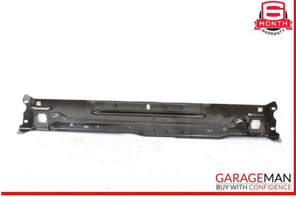 08-14 Mercedes W204 C250 C350 C280 Upper Radiator Core Support Bar Black OEM