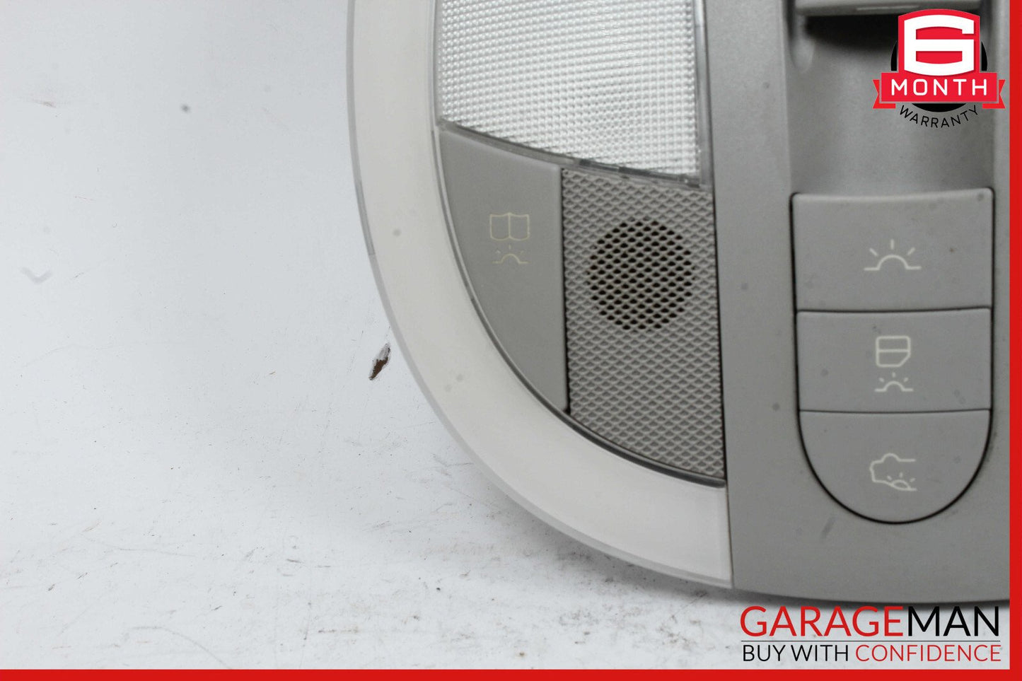 06-09 Mercedes W219 CLS500 CLS550 CLS63 AMG Dome Light Lamp Gray 2198201001 OEM