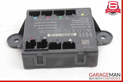 08-18 Mercedes W204 C250 C300 GLK350 E350 Rear Right Side Door Control Module