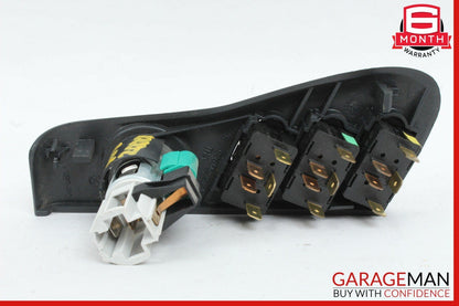 97-04 Porsche Boxster 986 Front Right Console Stereo Dash Trim Panel Assembly