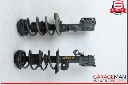 13-17 Nissan Leaf Front Left and Right Side Shock Strut Absorber Set OEM