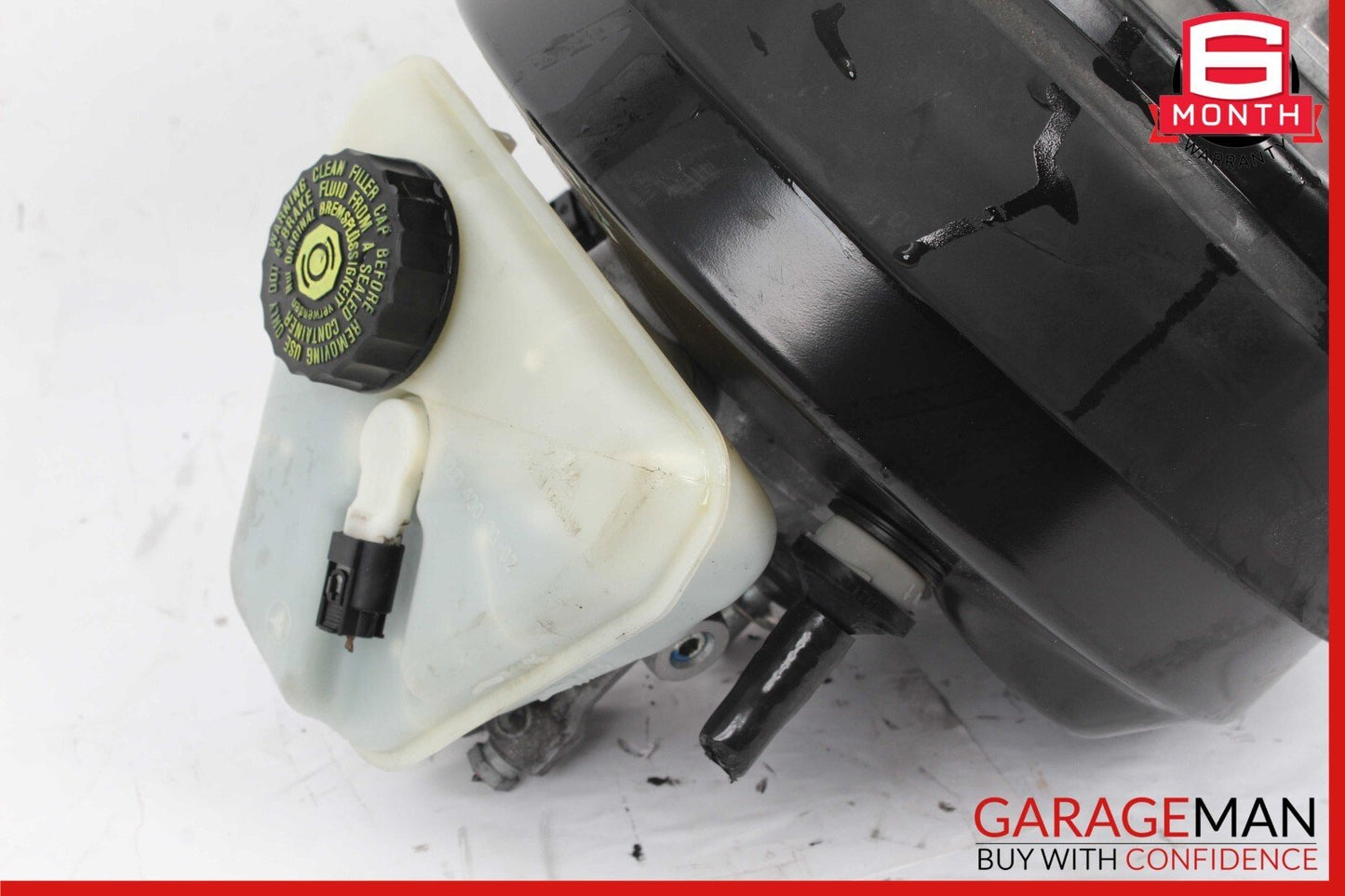 07-09 Mercedes W216 CL550 Power Brake Booster Master Cylinder 2214300002 OEM