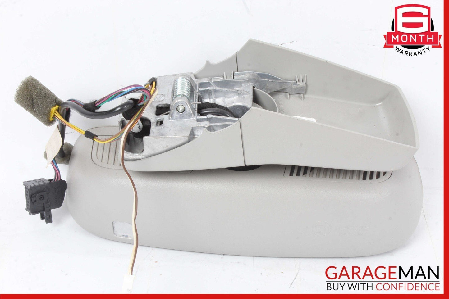 07-12 Mercedes R230 SL550 Interior Front Top Upper Rear View Mirror Assy Gray