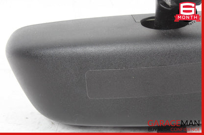 14-19 Mercedes W117 CLA250 Interior Top Upper Rear View Mirror Black OEM