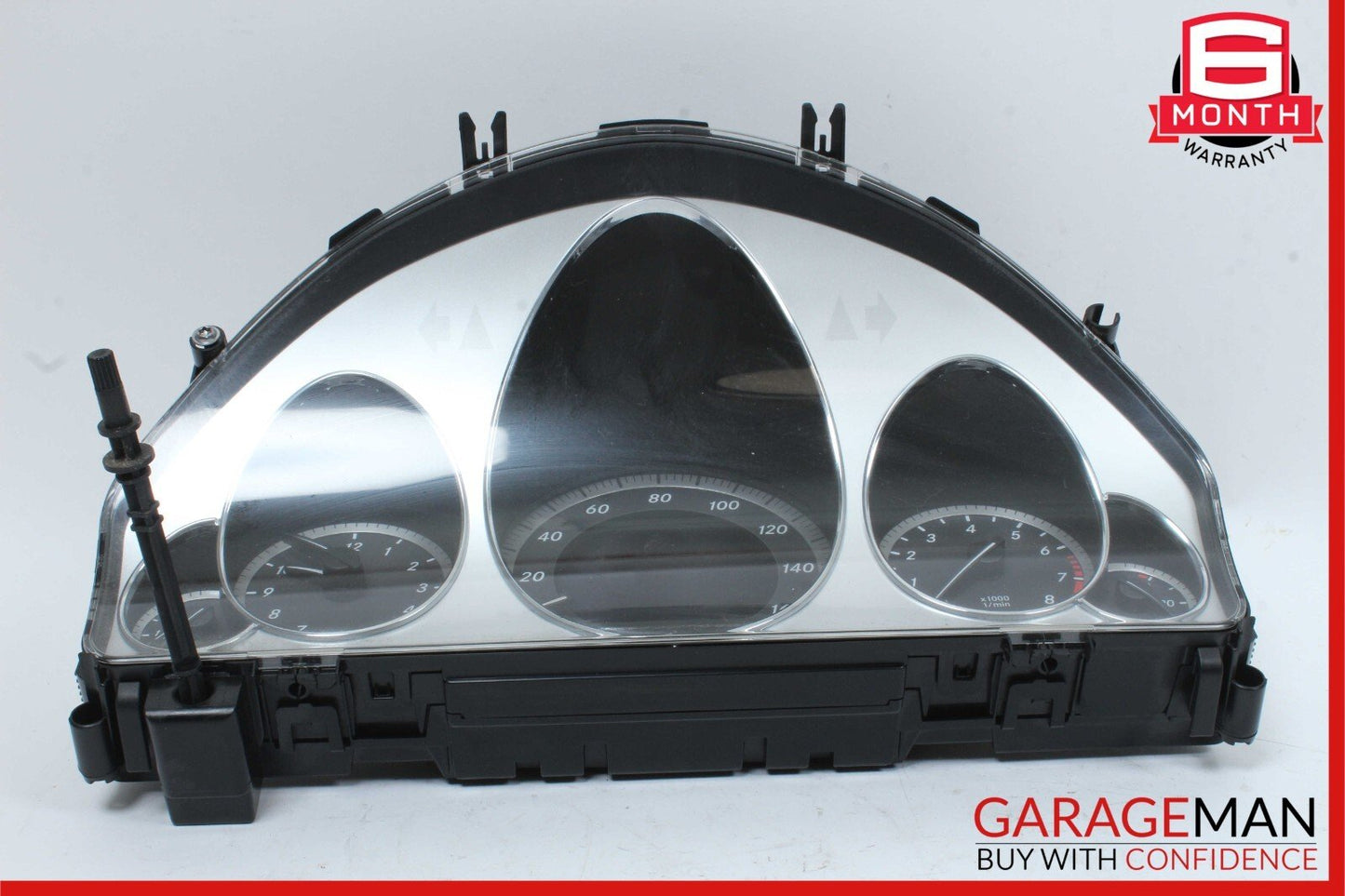 10-13 Mercedes W212 E350 E550 E500 Instrument Cluster Speedometer Odometer OEM