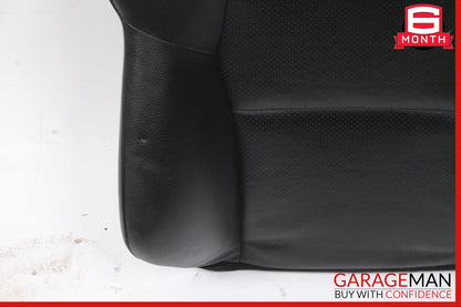 05-07 Mercedes W203 C230 Front Right Side Top Upper Seat Cushion Cover Black OEM