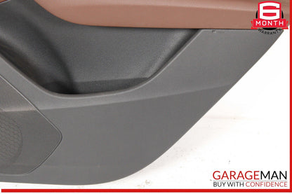 17-19 Audi Q7 Rear Right Side Interior Door Panel Trim OEM