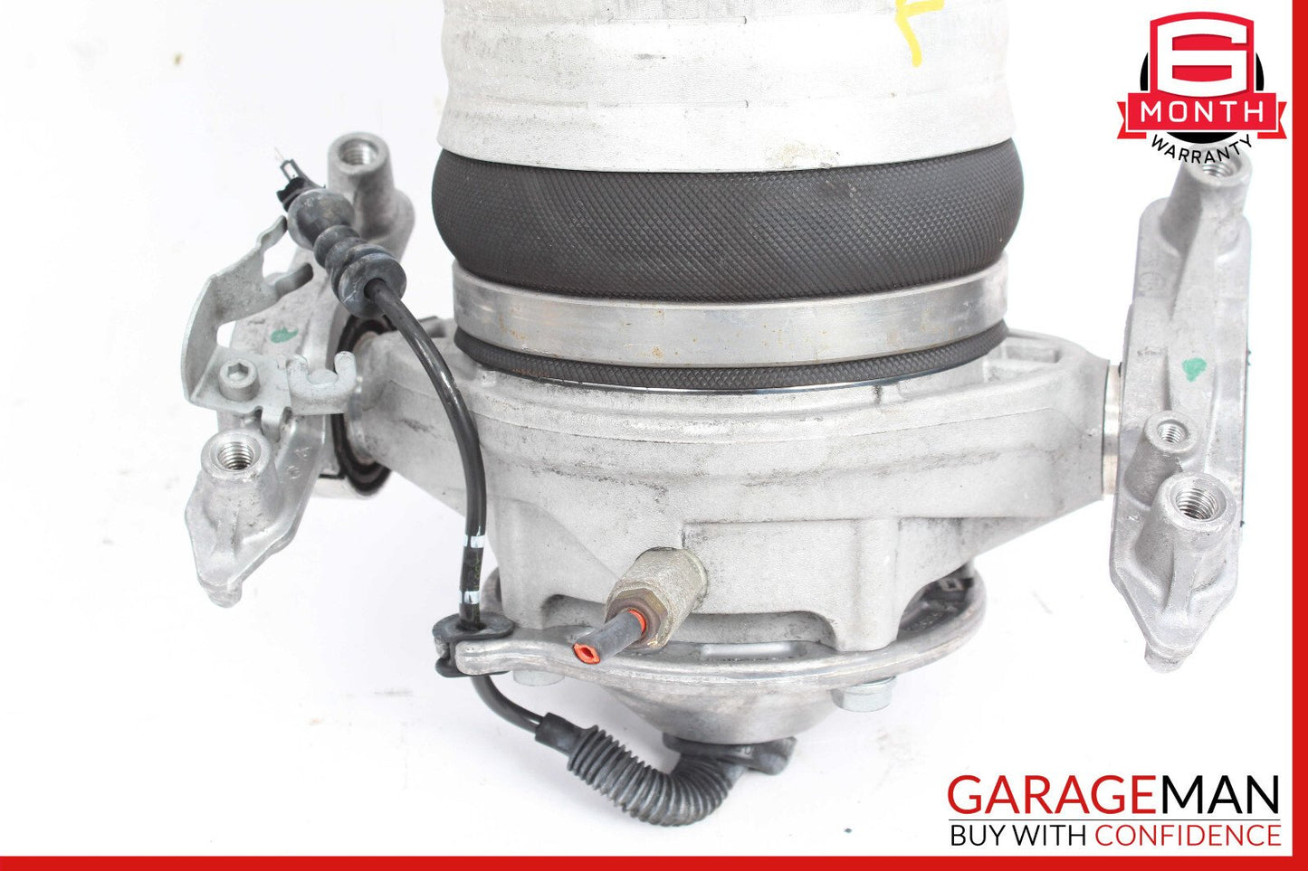 11-17 Porsche Cayenne 958 Rear Left Side Shock Absorber Air Airmatic Strut OEM
