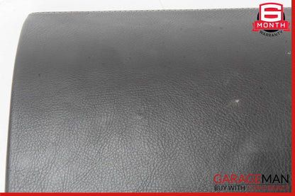03-13 Maserati Quattroporte Dash Board Dashboard Glove Box Compartment Black OEM