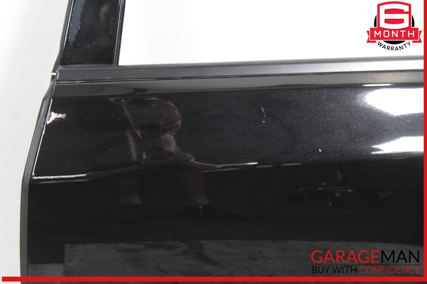 14-19 Cadillac CTS Rear Left Driver Side Exterior Door Shell Panel Black OEM