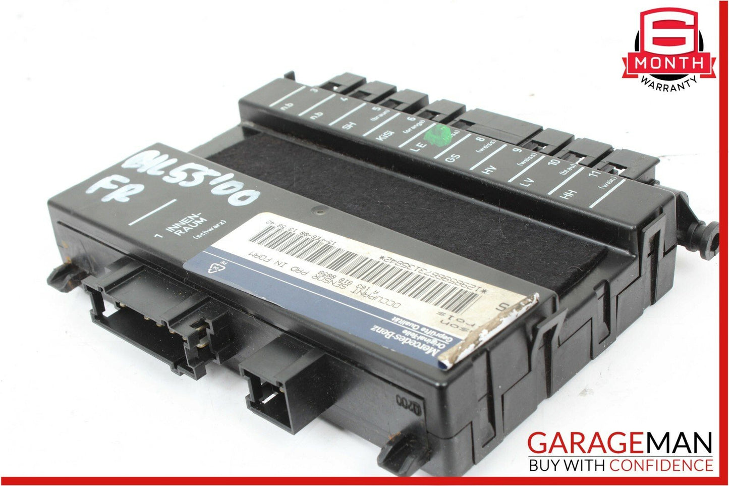 98-05 Mercedes W163 ML500 ML55 AMG Seat Control Module Front Left Or Right OEM