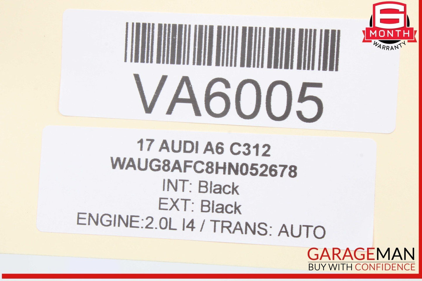 12-18 Audi A6 A7 Key Fob Entry Remote Lock Switch Set of 2 4G0959754BG OEM