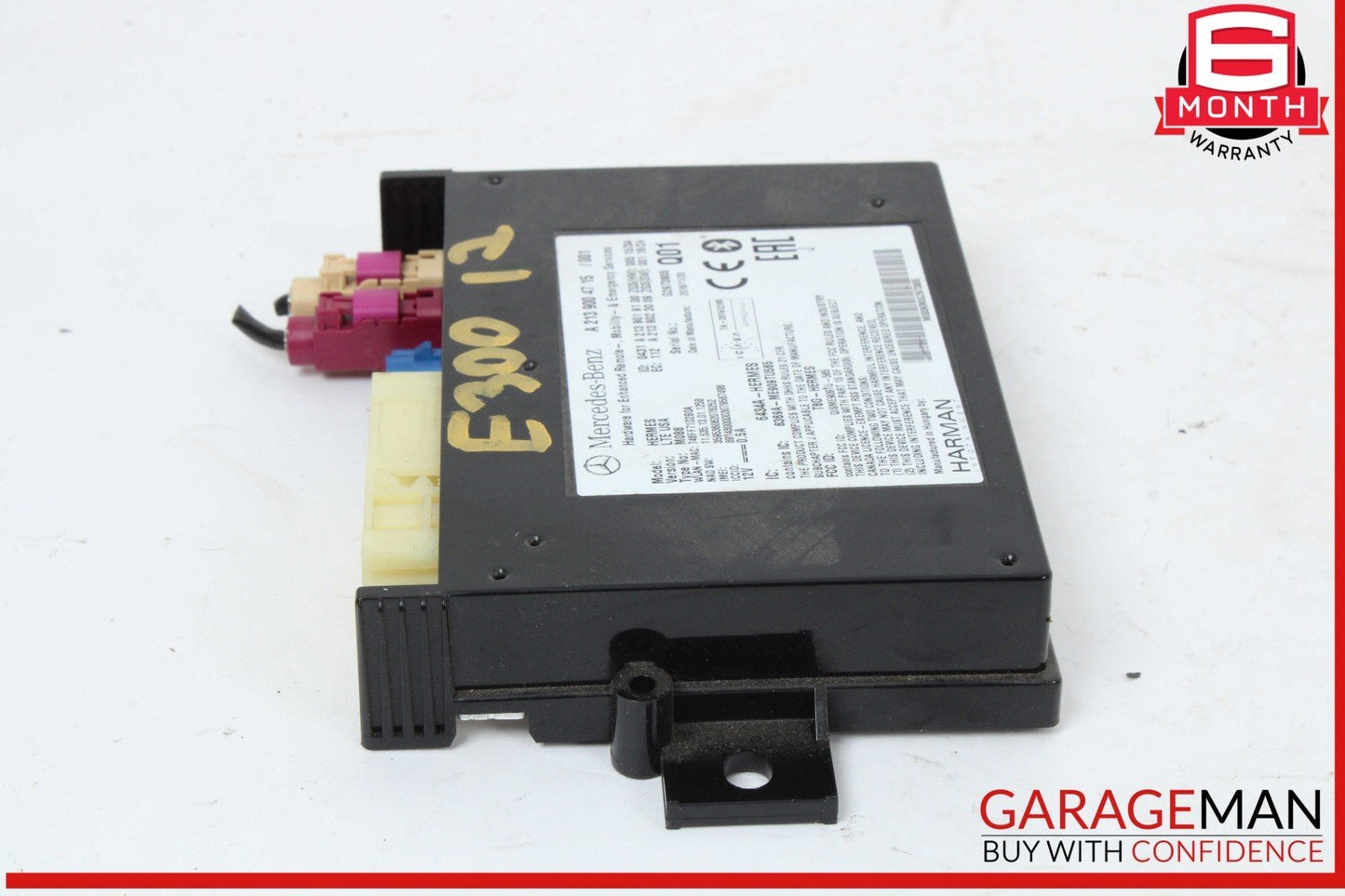12-23 Mercedes W213 E300 GLC300 Communication Computer Control Module Unit OEM