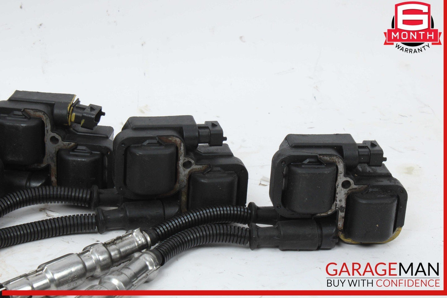 98-06 Mercedes W220 S500 S430 SL500 Ignition Coil Pack Set of 8 OEM