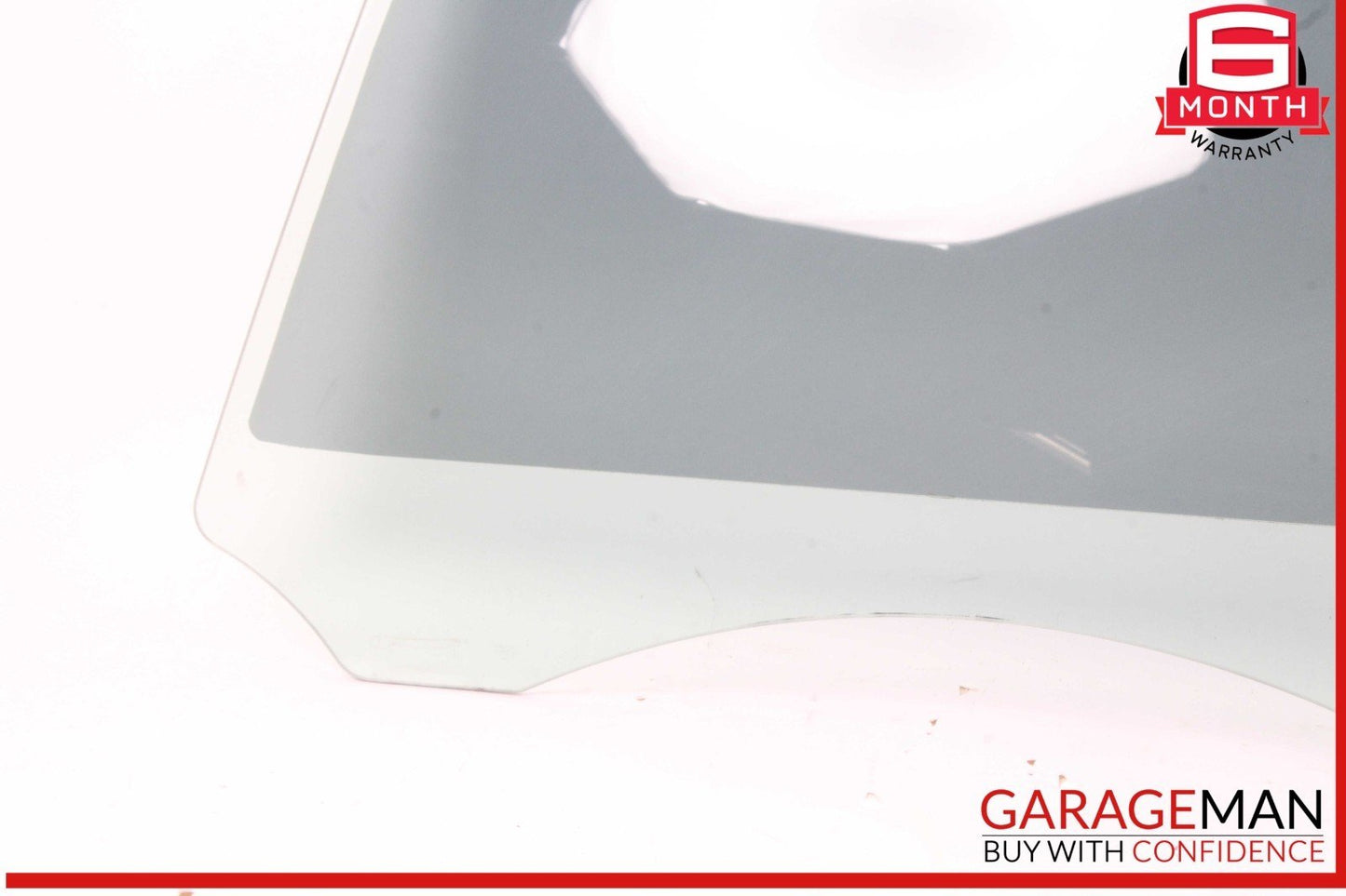 11-18 Porsche Cayenne 958 Front Left Driver Side Door Window Glass OEM