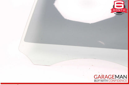 11-18 Porsche Cayenne 958 Front Left Driver Side Door Window Glass OEM