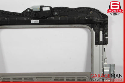 12-18 BMW F30 328i 335i Sliding Sunroof Sun Roof Glass Frame Track Assembly OEM