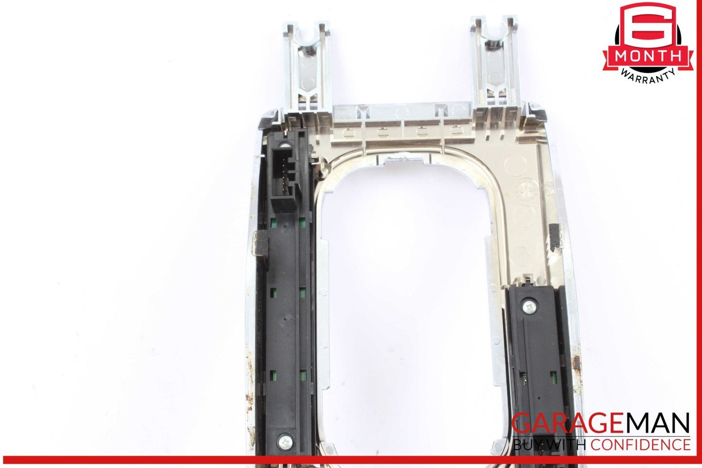 12-13 Land Rover Range Rover Sport Front Floor Console Bezel Trim w/ Switch OEM