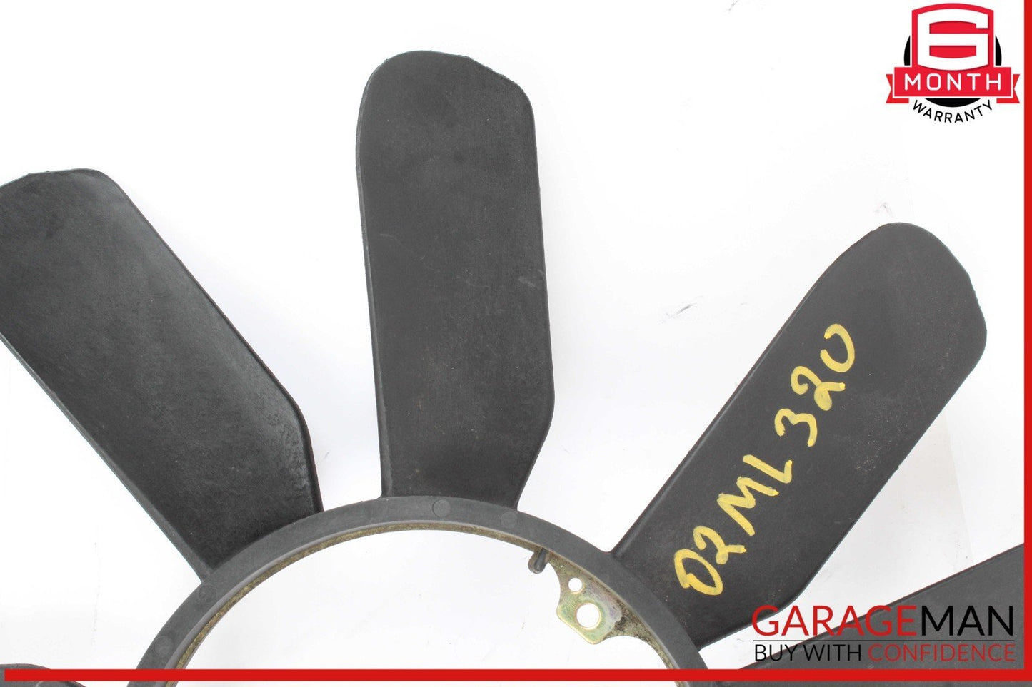 98-05 Mercedes W163 ML320 CLK320 C320 Engine Motor Fan Blade 1122000123 OEM