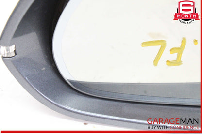 11-18 Audi A8 S8 Front Left Driver Side Door Rear View Mirror Gray w/ Camera OEM