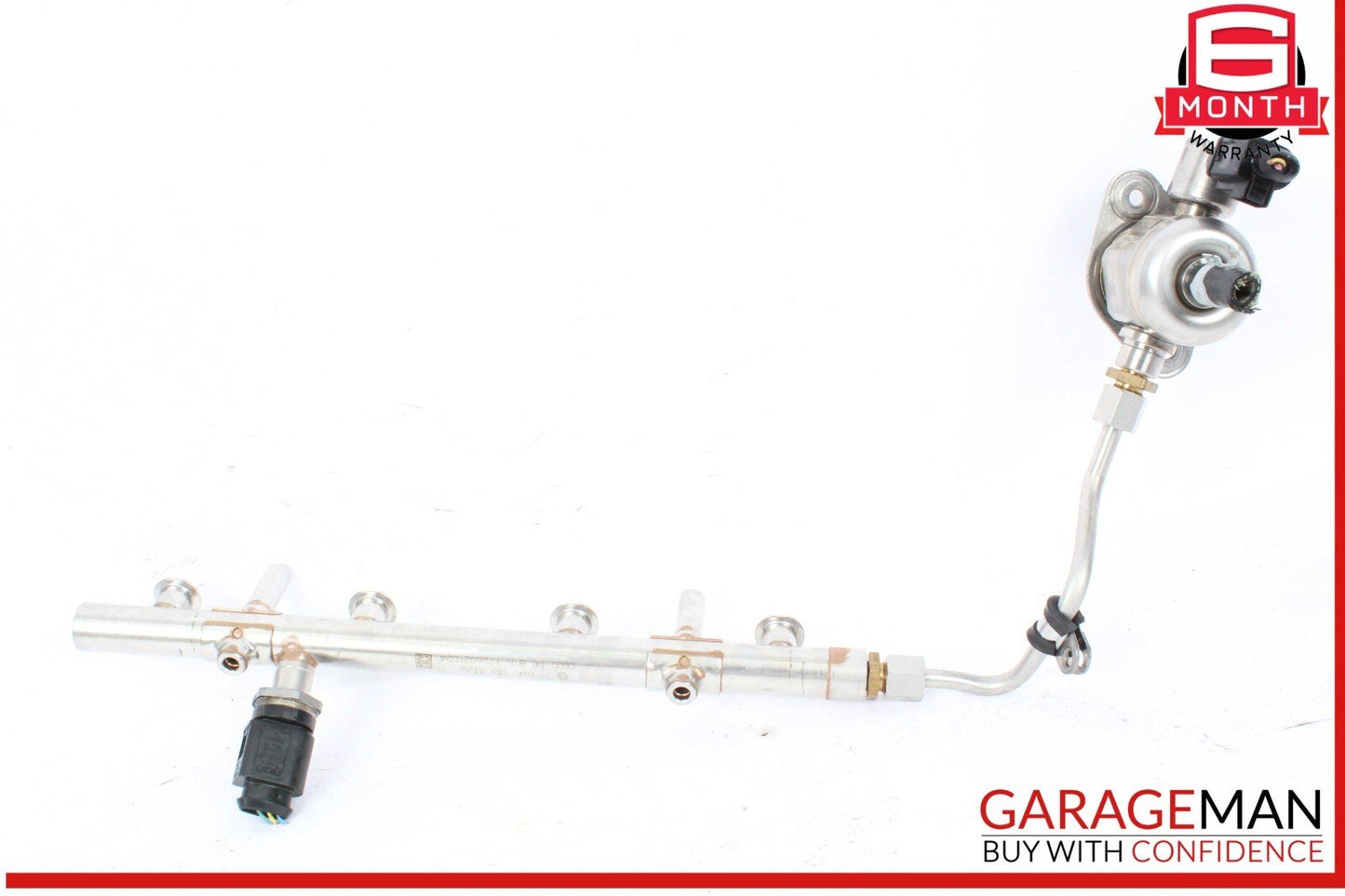 17-20 Audi A4 Allroad Fuel Injection Rail w/ High Pressure Fuel Pump OEM