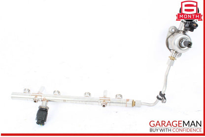 17-20 Audi A4 Allroad Fuel Injection Rail w/ High Pressure Fuel Pump OEM