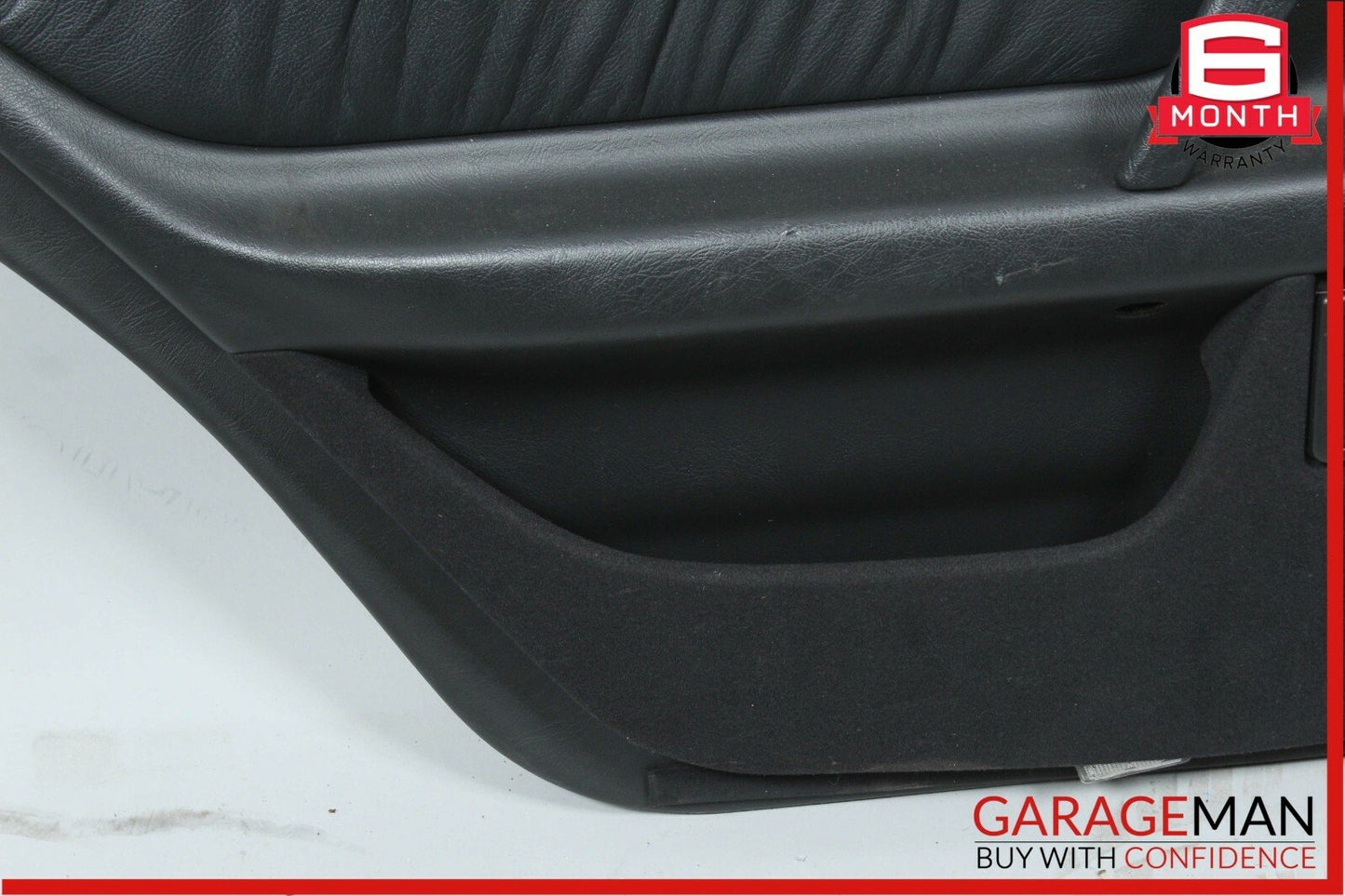 96-02 Mercedes W210 E320 Rear Left Driver Side Interior Door Panel OEM