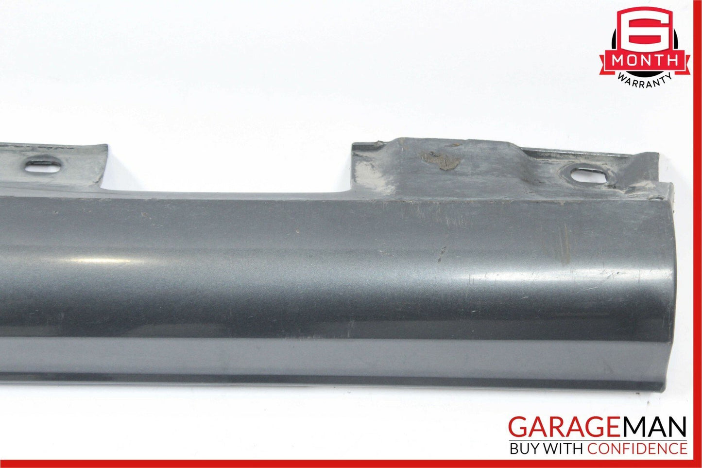 08-14 Mercedes W204 C300 Sport Left Rocker Panel Side Skirt Gray OEM