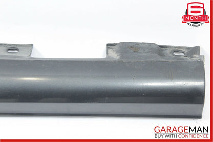 08-14 Mercedes W204 C300 Sport Left Rocker Panel Side Skirt Gray OEM