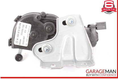 13-16 Mercedes X166 GL450 Rear Left Quarter Window Regulator Motor OEM