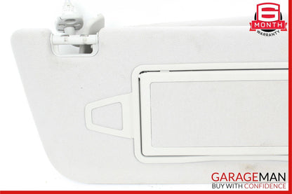 07-14 Mercedes CL550 S550 Front Right Sun Visor Sunvisor Shade Suede Cover Grey