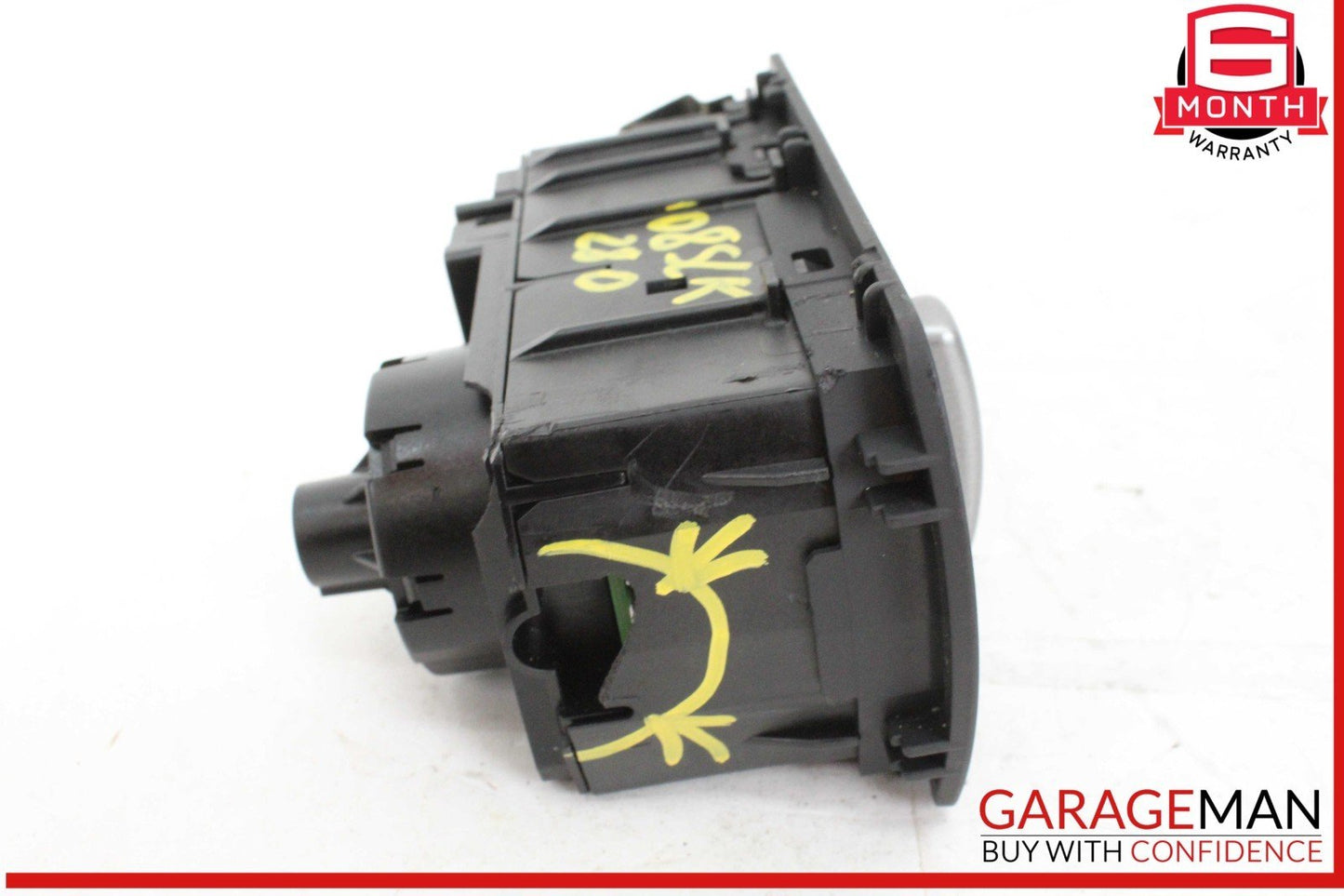05-11 Mercedes R171 SLK280 Head Light Headlight Lamp Control Switch OEM