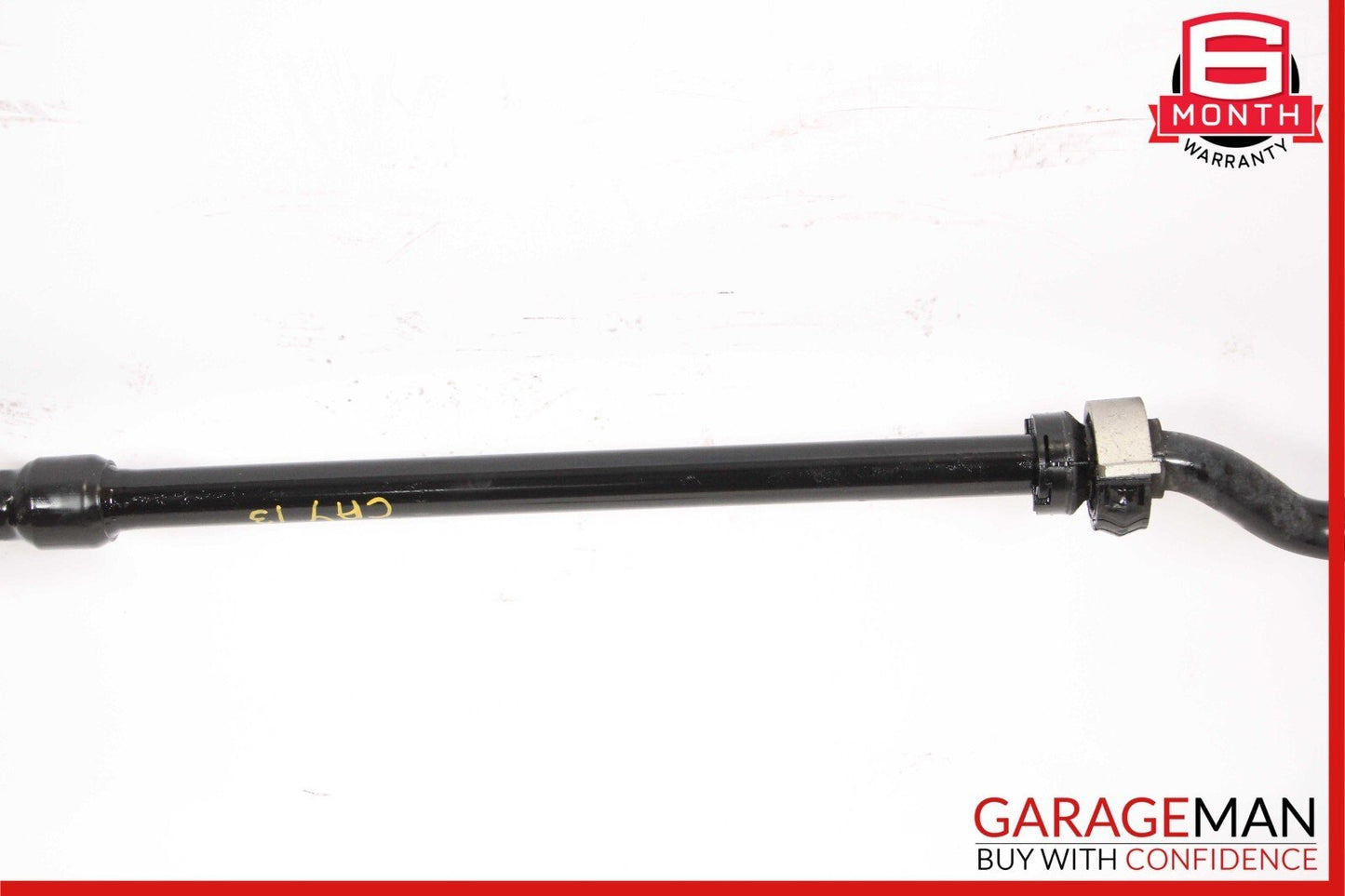 11-17 Porsche Cayenne 958 S 4.8L Rear Anti Roll Stabilizer Sway Bar Frame OEM