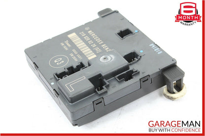 06-11 Mercedes W219 CLS500 CLS550 Door Control Module Rear Left 2198200226 OEM