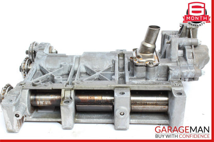 12-15 Mercedes W204 C250 SLK250 M271 Balance Shaft Housing Oil Pump OEM