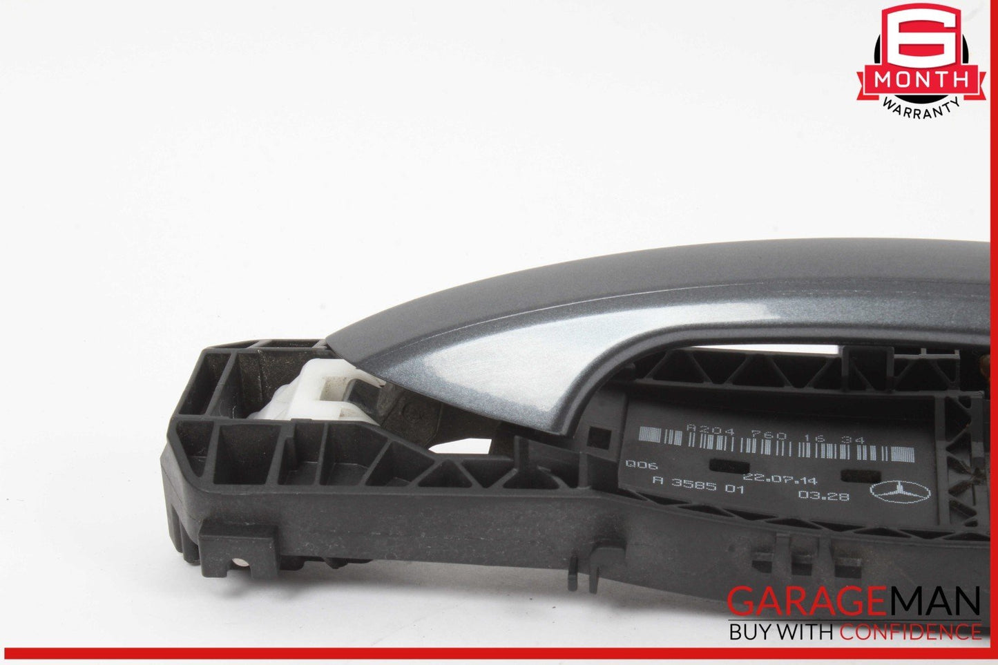 12-16 Mercedes W166 ML350 4MATIC Right Side Exterior Door Handle 2047601634 OEM