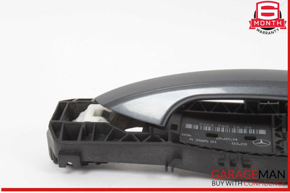 12-16 Mercedes W166 ML350 4MATIC Right Side Exterior Door Handle 2047601634 OEM